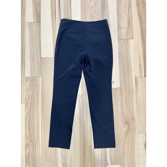 Ann Taylor Black Curvy Fit Cotton Blend Pants 4 - Picture 2 of 4